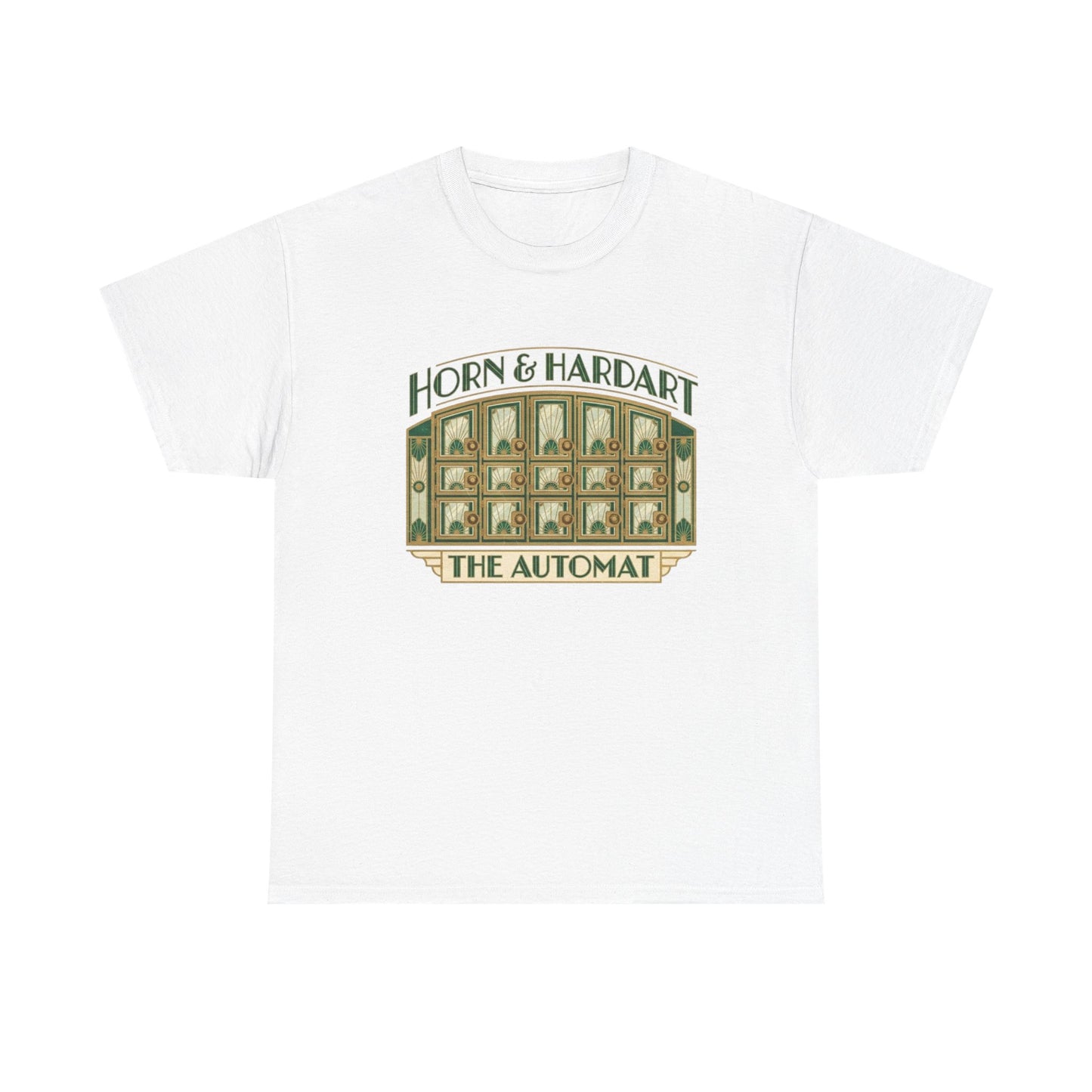 Horn & Hardart Automat T-Shirt | Art Deco NYC Philly History Tee | The Automat Vintage Design Shirt | 1920s Roaring Twenties Gift
