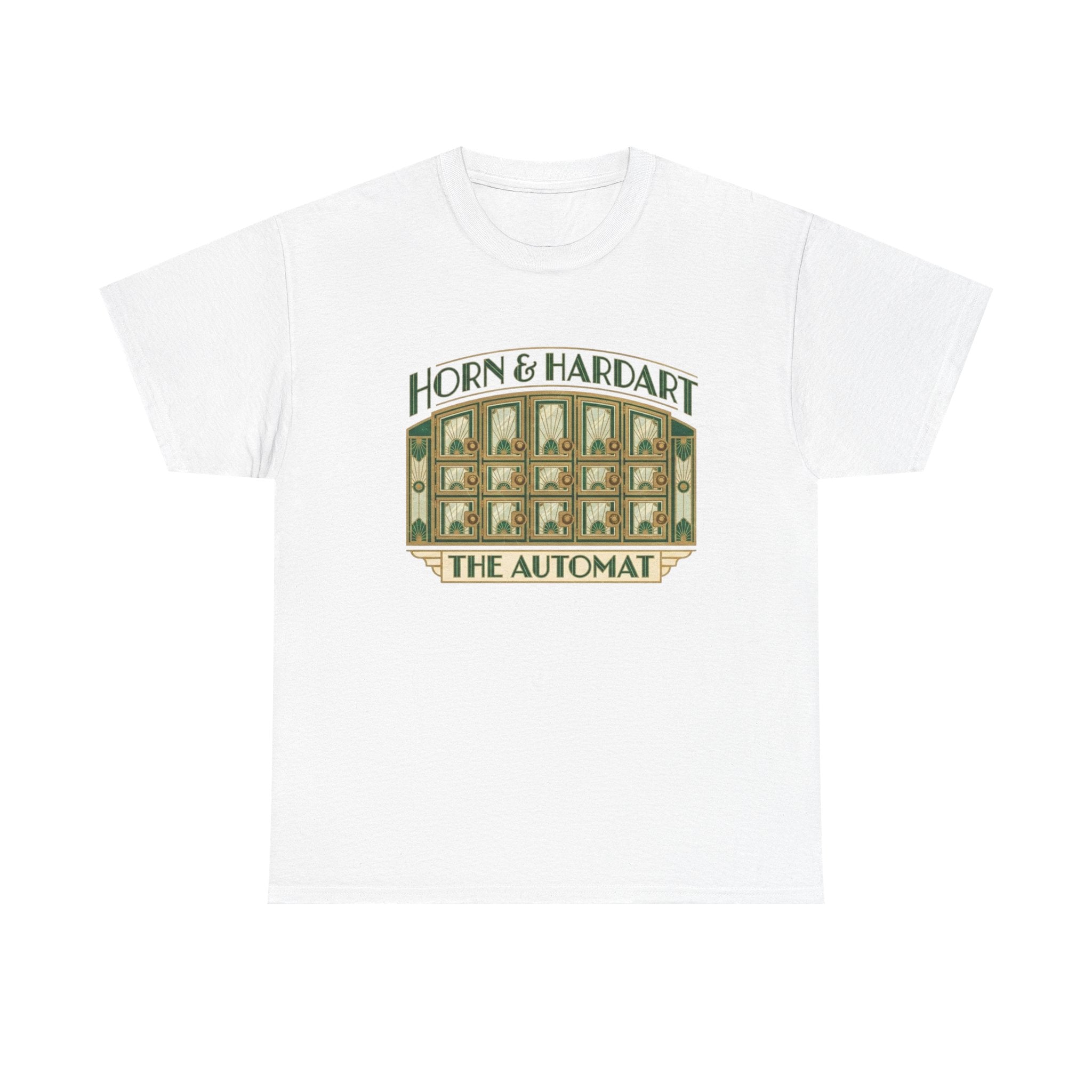Horn & Hardart Automat T-Shirt | Art Deco NYC Philly History Tee | The Automat Vintage Design Shirt | 1920s Roaring Twenties Gift