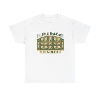 Horn & Hardart Automat T-Shirt | Art Deco NYC Philly History Tee | The Automat Vintage Design Shirt | 1920s Roaring Twenties Gift