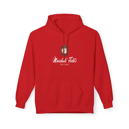 Marshall Field's Clock Hoodie | Retro Chicago Sweatshirt | Nostalgic Chicago Gift | Classic Department Store Apparel