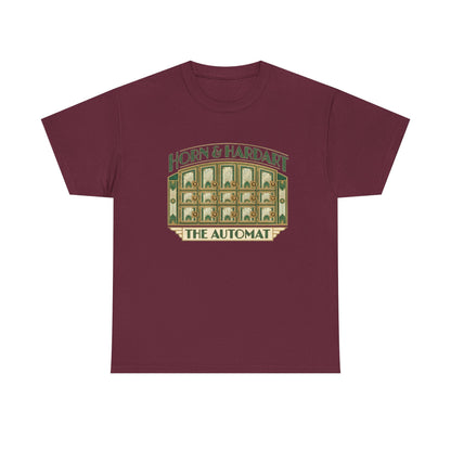 Horn & Hardart Automat T-Shirt | Art Deco NYC Philly History Tee | The Automat Vintage Design Shirt | 1920s Roaring Twenties Gift