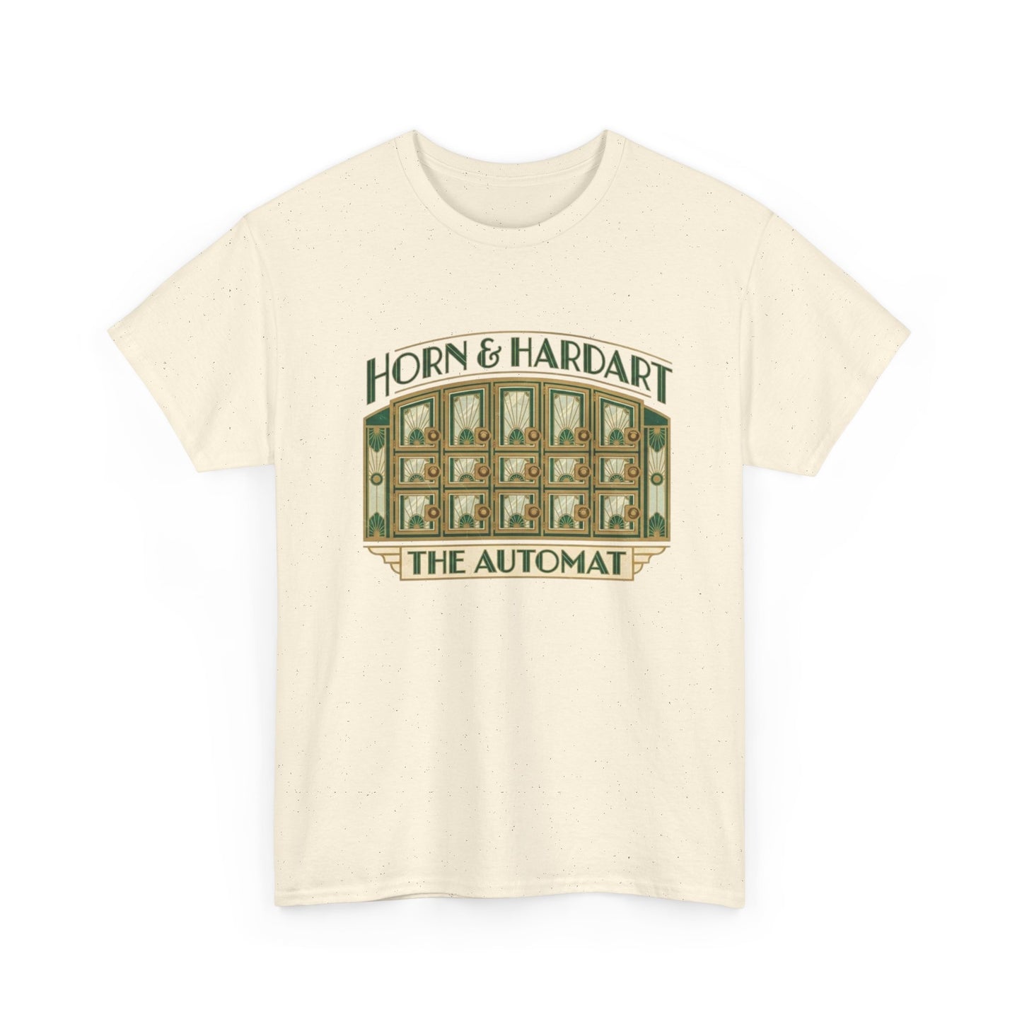 Horn & Hardart Automat T-Shirt | Art Deco NYC Philly History Tee | The Automat Vintage Design Shirt | 1920s Roaring Twenties Gift