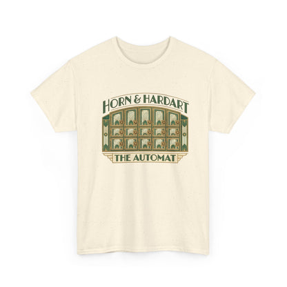 Horn & Hardart Automat T-Shirt | Art Deco NYC Philly History Tee | The Automat Vintage Design Shirt | 1920s Roaring Twenties Gift