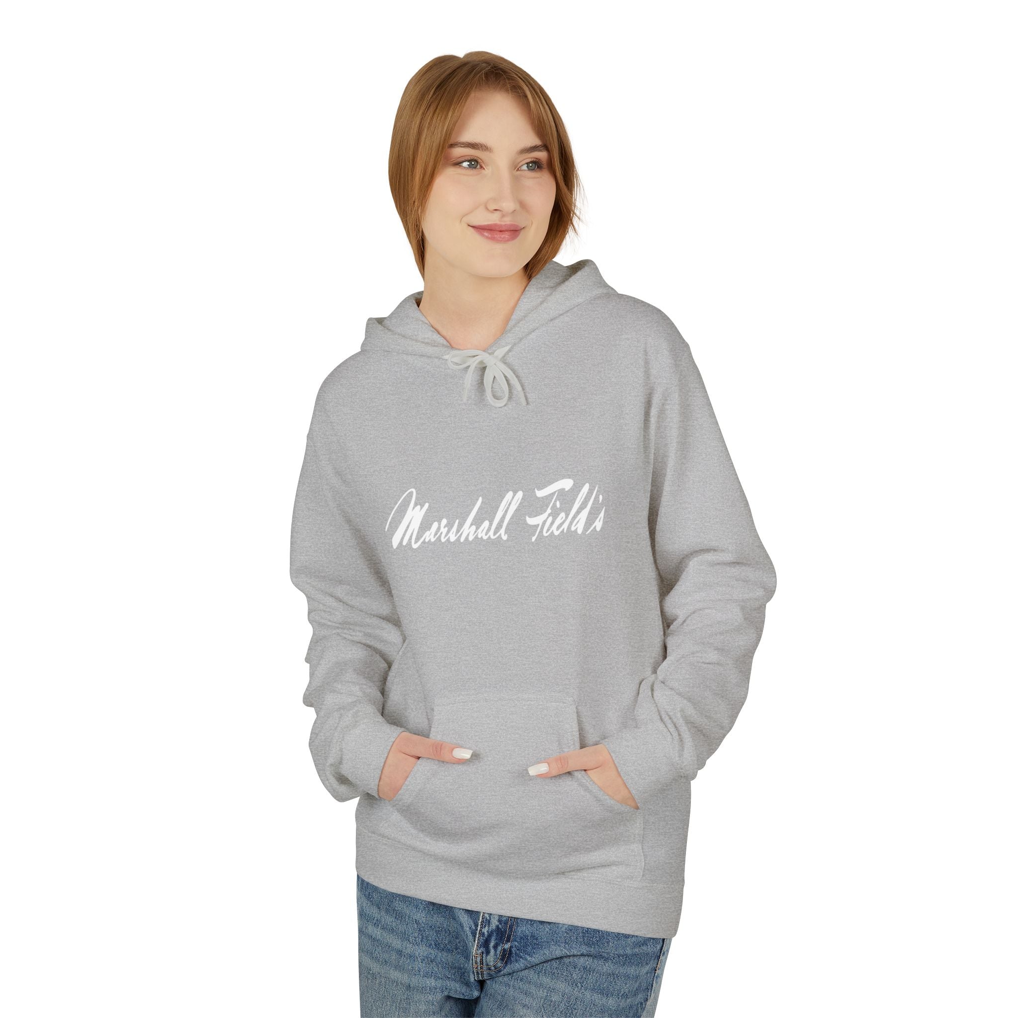 Marshall Fields Chicago Hoodie - Premium Softstyle Sweatshirt, Vintage Retro Department Store Pullover, Soft Chicago Souvenir, Quality Gift