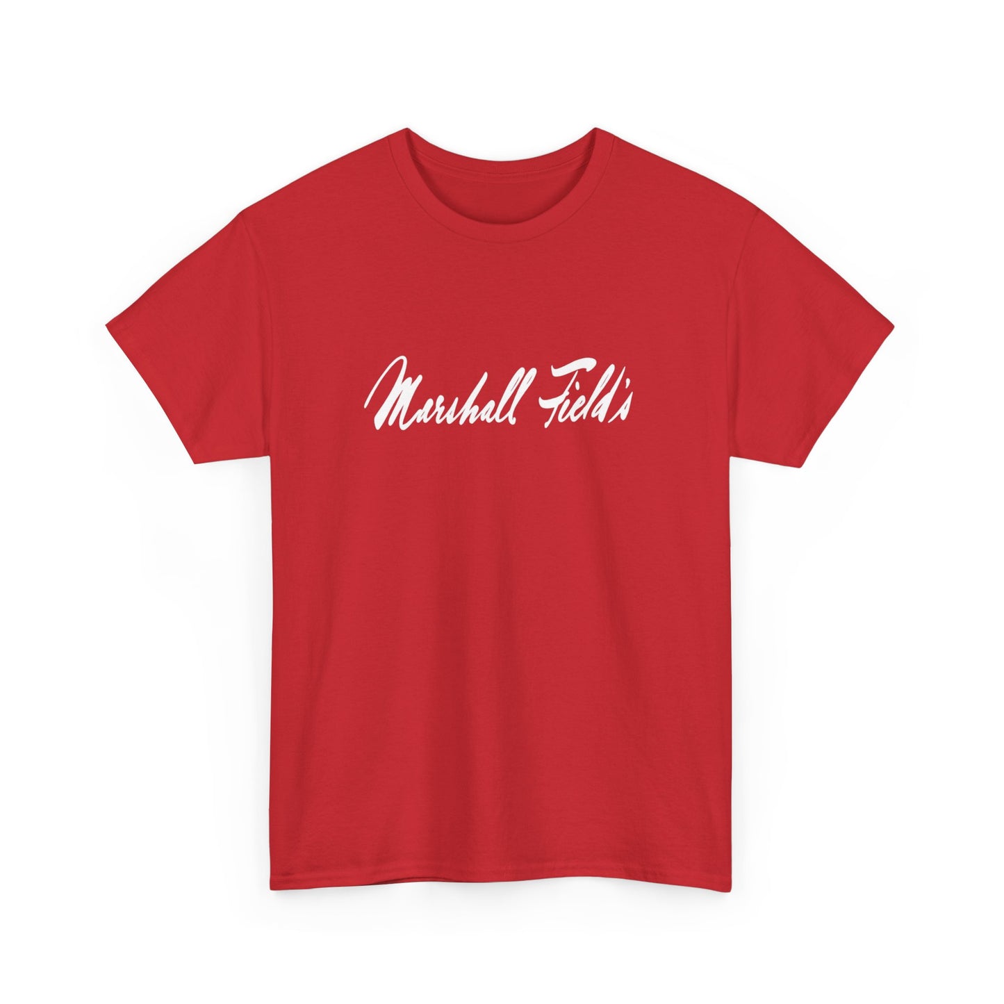 Marshall Fields Chicago T-Shirt - Vintage Style Graphic Tee, Retro Department Store Shirt, Classic Chicago Souvenir