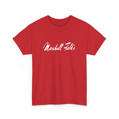 Marshall Fields Chicago T-Shirt - Vintage Style Graphic Tee, Retro Department Store Shirt, Classic Chicago Souvenir