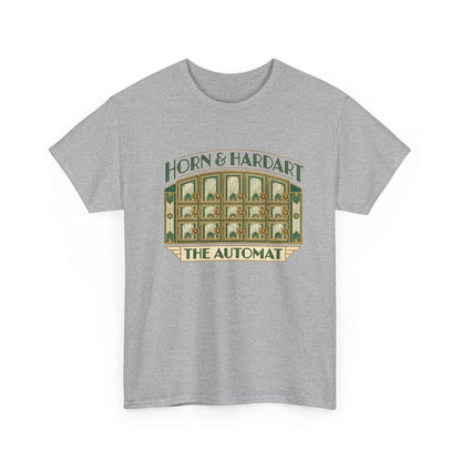 Horn & Hardart Automat T-Shirt | Art Deco NYC Philly History Tee | The Automat Vintage Design Shirt | 1920s Roaring Twenties Gift
