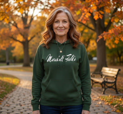 Marshall Fields Chicago Hoodie - Premium Softstyle Sweatshirt, Vintage Retro Department Store Pullover, Soft Chicago Souvenir, Quality Gift